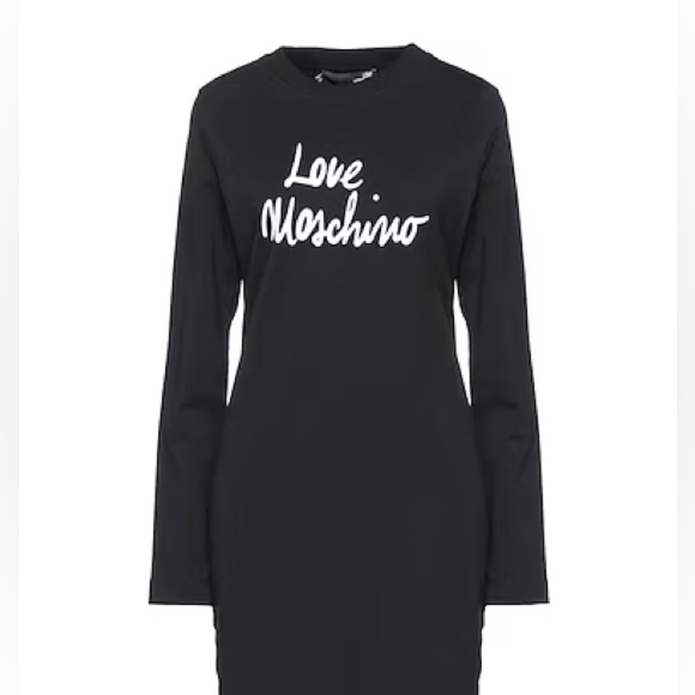 NWT LOVE MOSCHINO DRESS